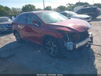  Salvage Lexus RX