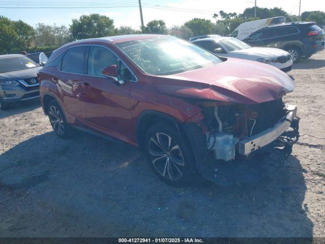  Salvage Lexus RX