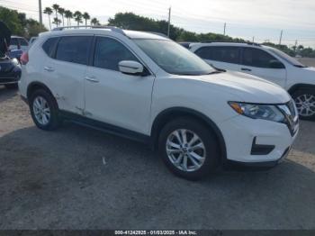  Salvage Nissan Rogue