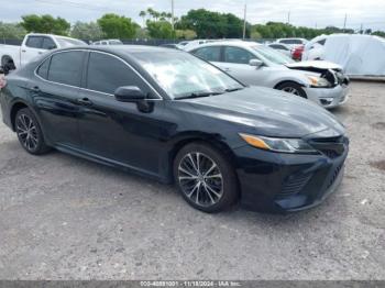  Salvage Toyota Camry