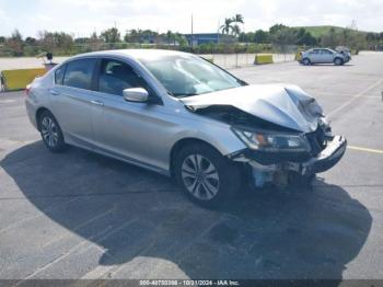  Salvage Honda Accord