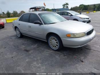  Salvage Buick Century