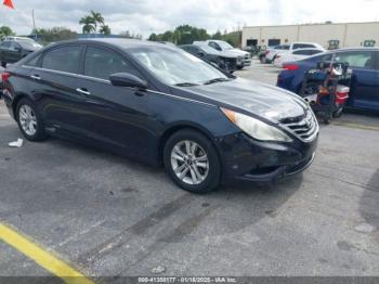  Salvage Hyundai SONATA