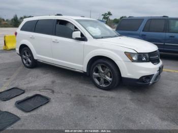  Salvage Dodge Journey