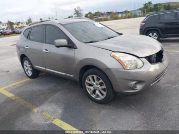  Salvage Nissan Rogue