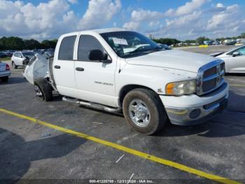  Salvage Dodge Ram 2500