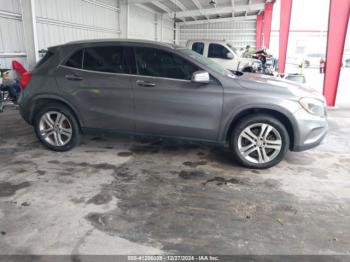  Salvage Mercedes-Benz GLA