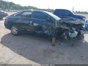  Salvage Toyota Camry