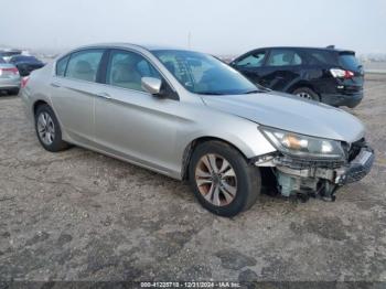  Salvage Honda Accord