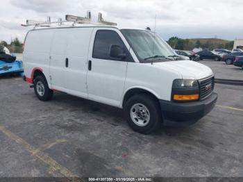  Salvage GMC Savana