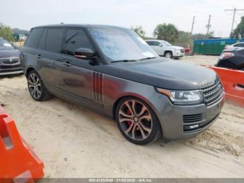  Salvage Land Rover Range Rover