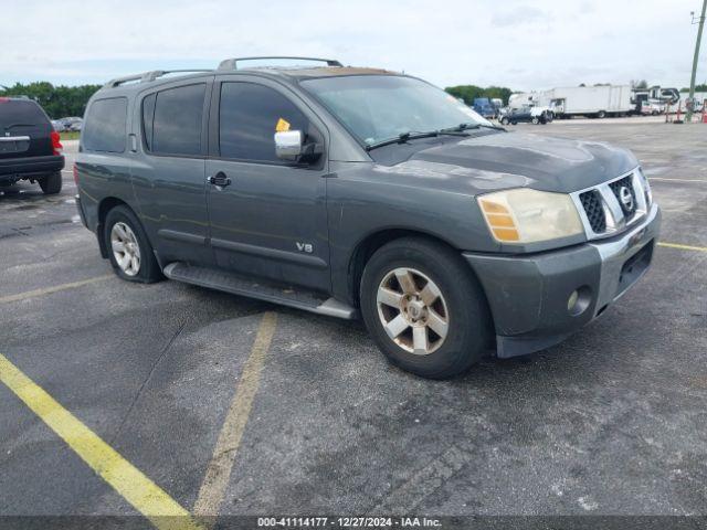  Salvage Nissan Armada