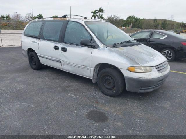  Salvage Plymouth Grand Voyager