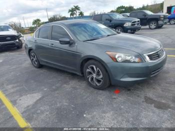  Salvage Honda Accord