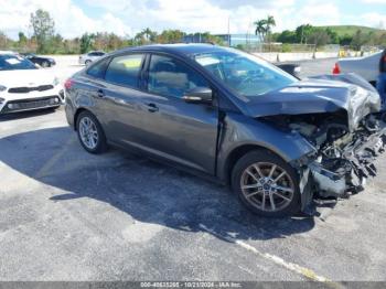  Salvage Ford Focus