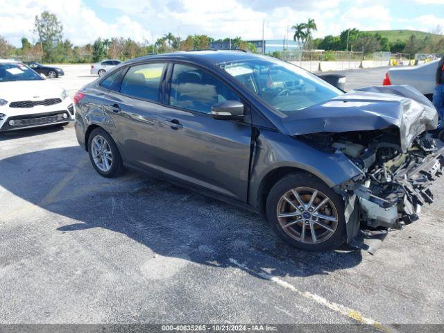  Salvage Ford Focus