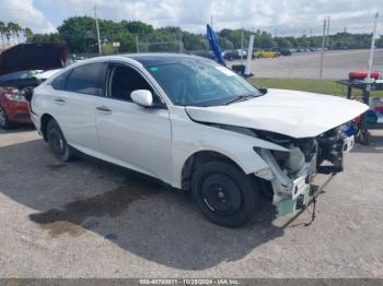  Salvage Honda Accord