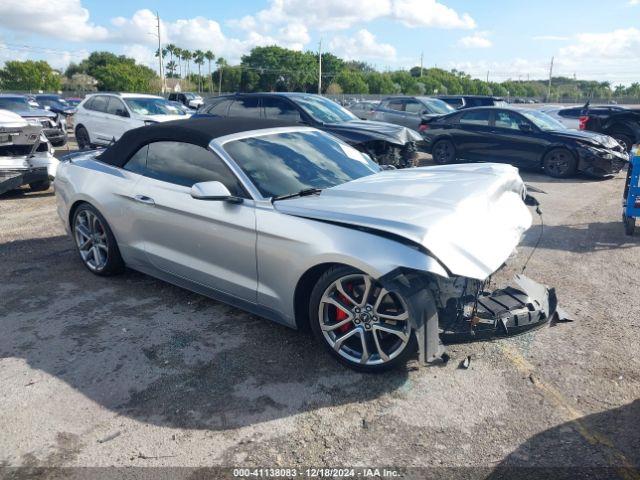  Salvage Ford Mustang