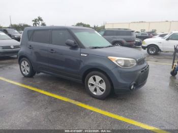  Salvage Kia Soul