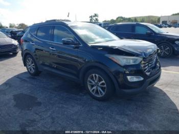  Salvage Hyundai SANTA FE