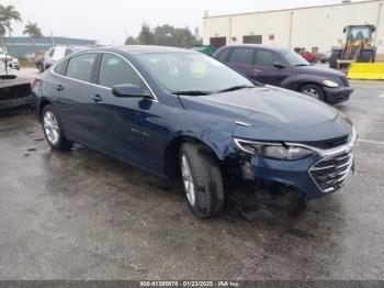  Salvage Chevrolet Malibu