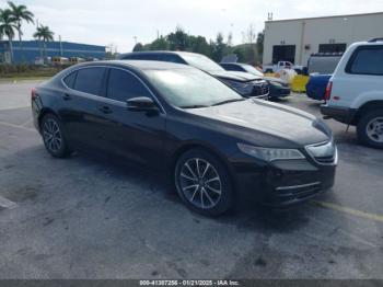  Salvage Acura TLX