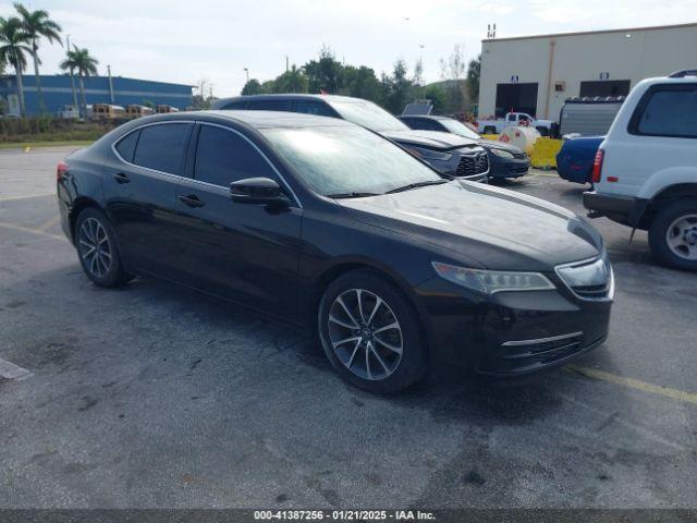  Salvage Acura TLX