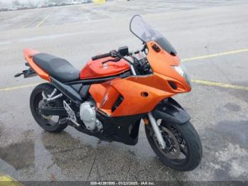  Salvage Suzuki Gsx650