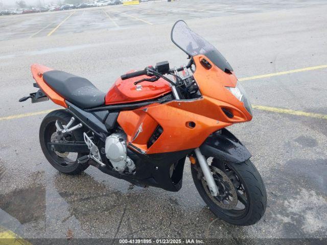  Salvage Suzuki Gsx650