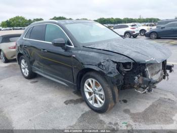  Salvage Audi Q3