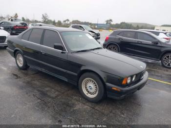  Salvage BMW 5 Series