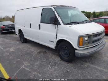  Salvage Chevrolet Express