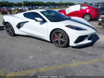  Salvage Chevrolet Corvette