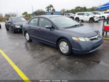  Salvage Honda Civic