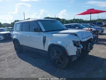  Salvage Land Rover Defender