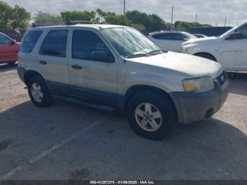  Salvage Ford Escape