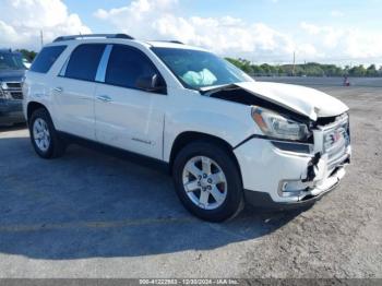  Salvage GMC Acadia