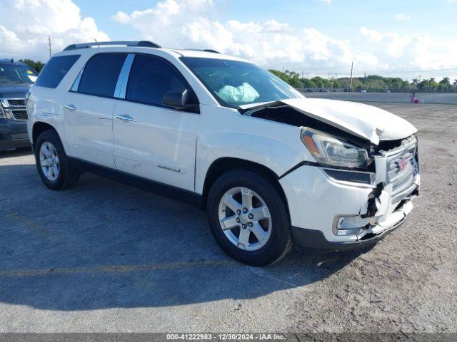  Salvage GMC Acadia