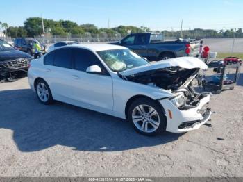  Salvage BMW 3 Series