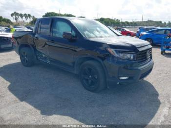  Salvage Honda Ridgeline