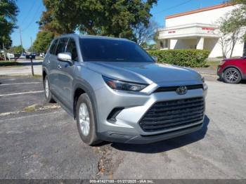  Salvage Toyota Grand Highlander