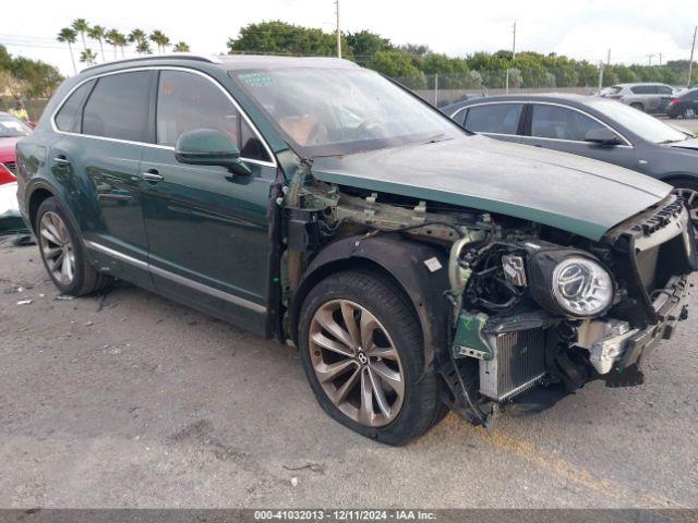  Salvage Bentley Bentayga