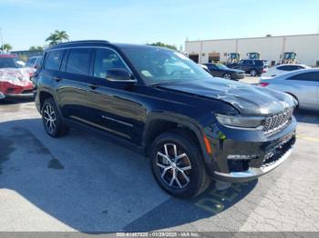  Salvage Jeep Grand Cherokee