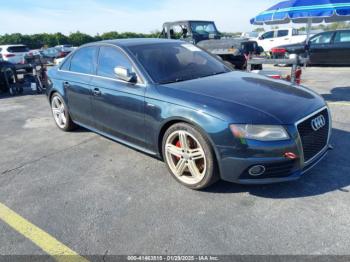  Salvage Audi S4