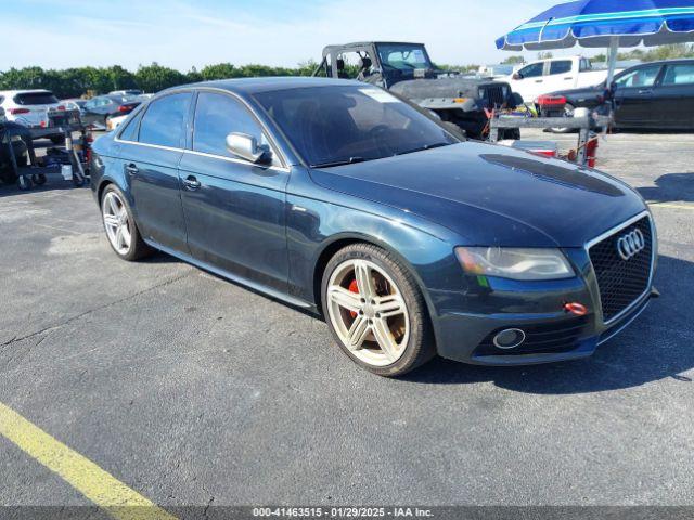  Salvage Audi S4