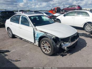  Salvage BMW 3 Series