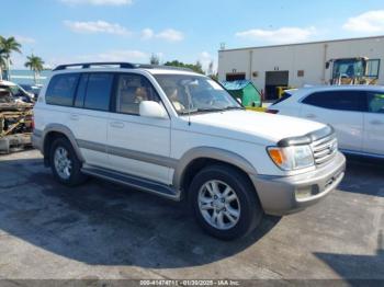  Salvage Toyota Land Cruiser