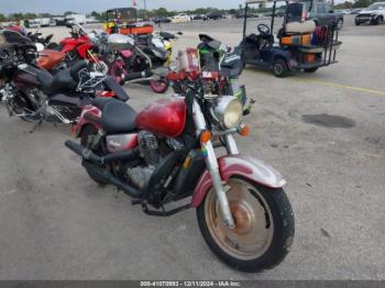  Salvage Honda Vt1100