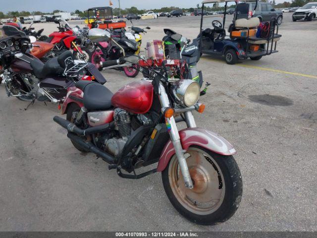  Salvage Honda Vt1100