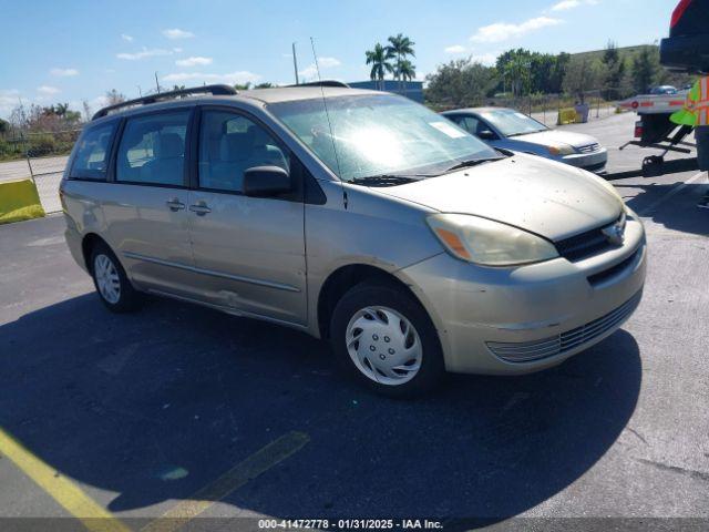  Salvage Toyota Sienna